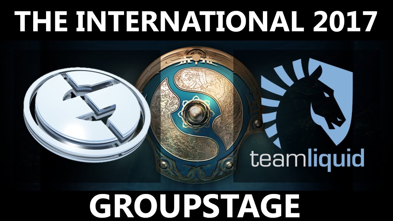 EG vs Team Liquid GAME 2, The International 2017, Team Liquid vs EG