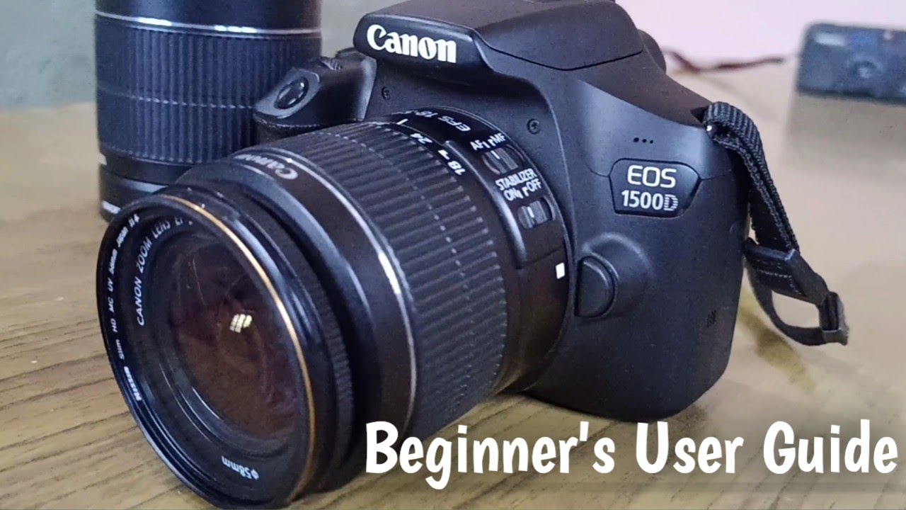 DSLR Guide for Beginners in Hindi 2021| dslr camera kaise use kare | Canon 1500d settings in hindi