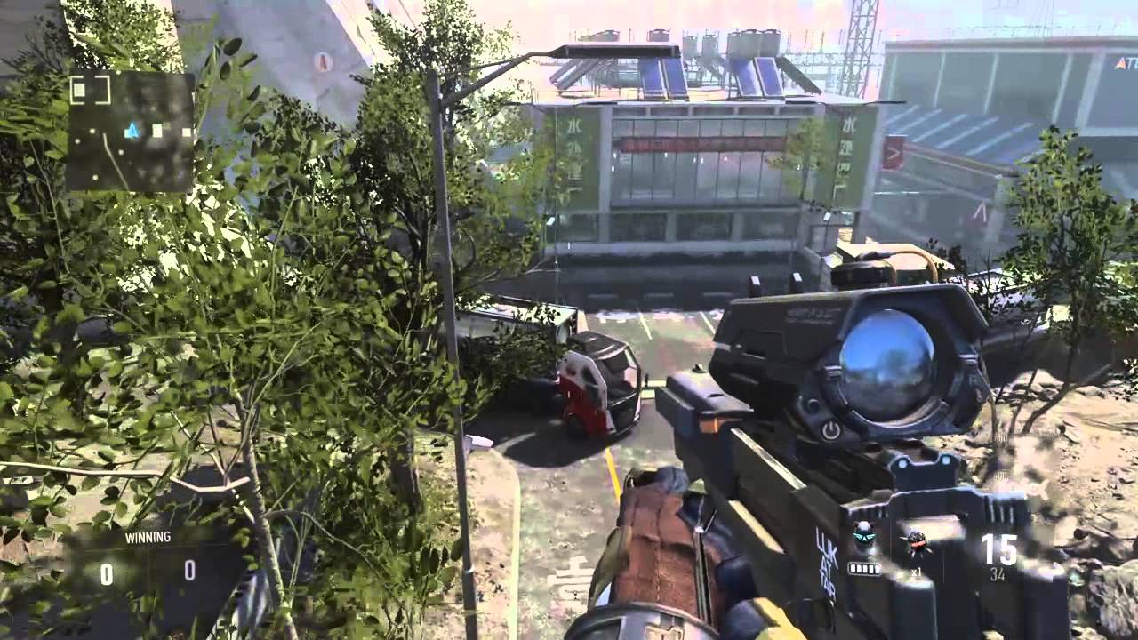 New Sick Spot On Atlas Gorge (Advanced Warfare)