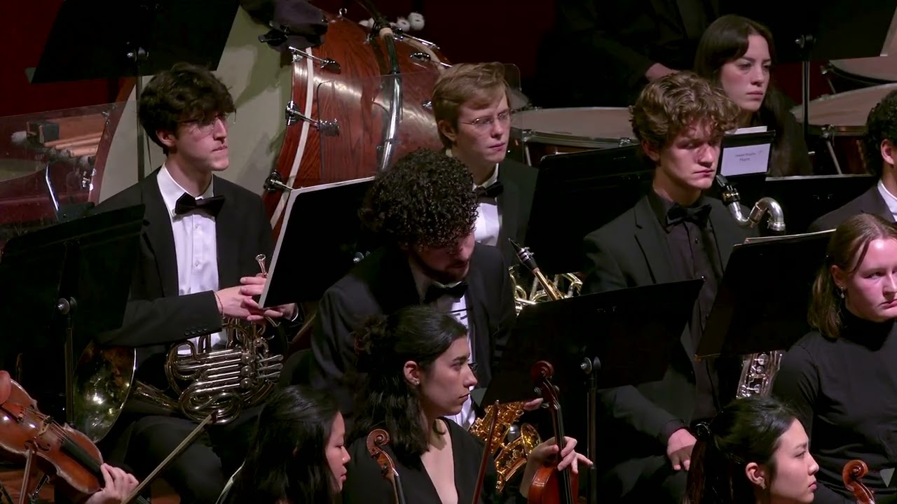 Pictures at an Exhibition by Modest Mussorgsky / University of Michigan Symphony Orchestra
