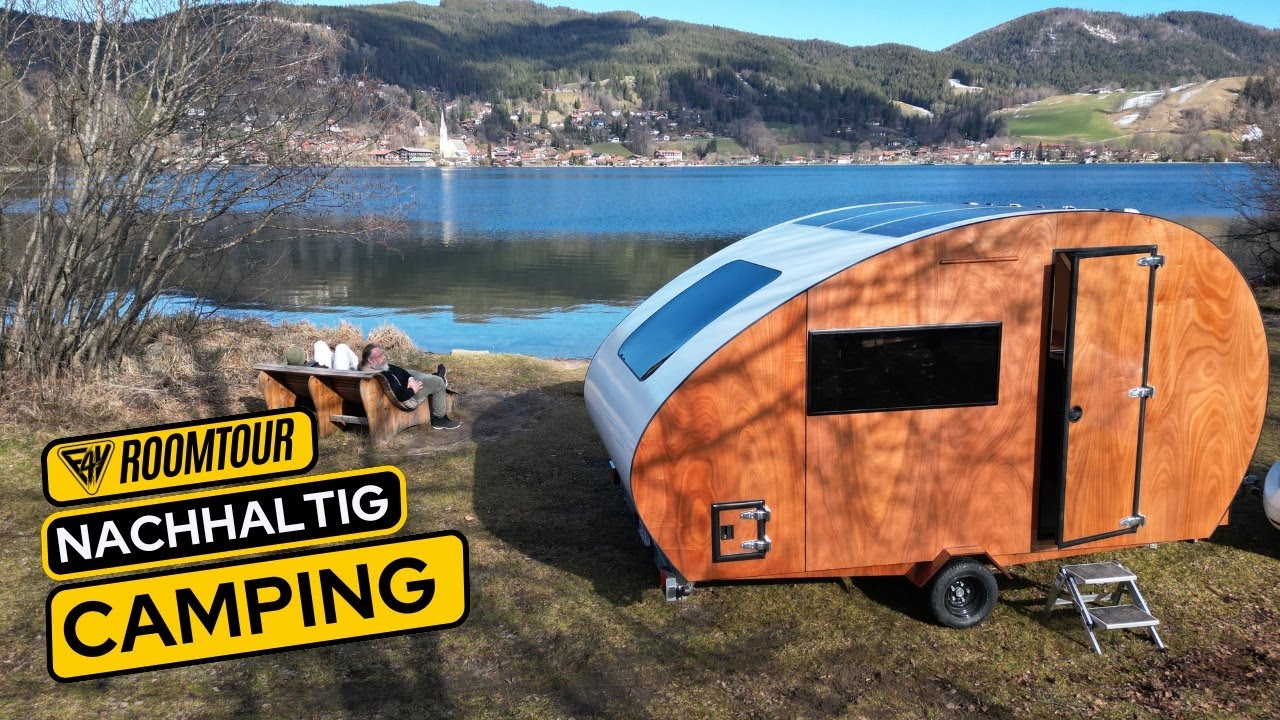 Wohnwagen aus Holz - Ideen für die ganze Camping Branche?
