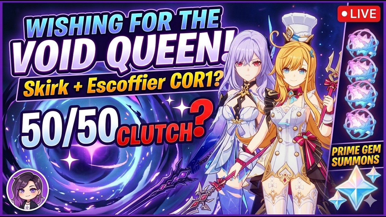 SCAMMING HOYOVERSE? 😈 Early Pity Only! Skirk & Escoffier Summons