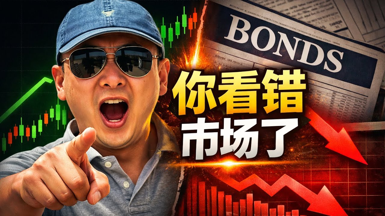 全球經濟的真正核心：債券市場正在發生什麼@InvestmentNotSoHard 