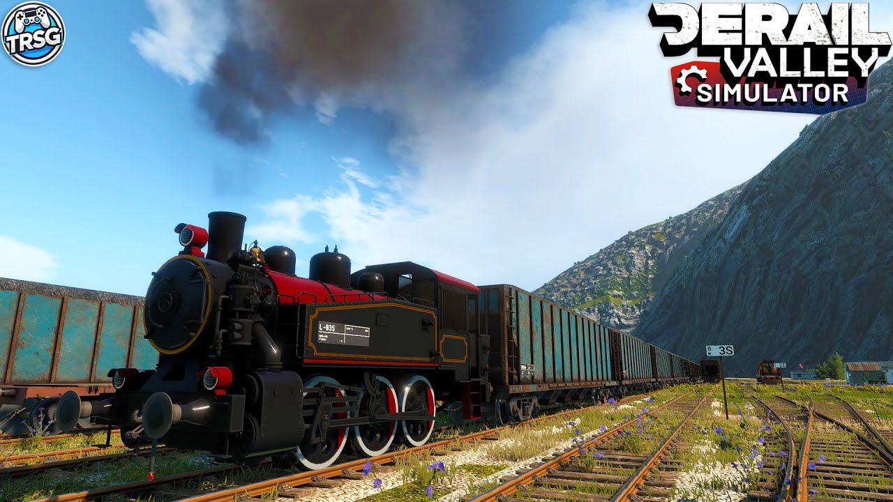 Derail Valley - Shunting with a Steam Train ( S060 )! #125