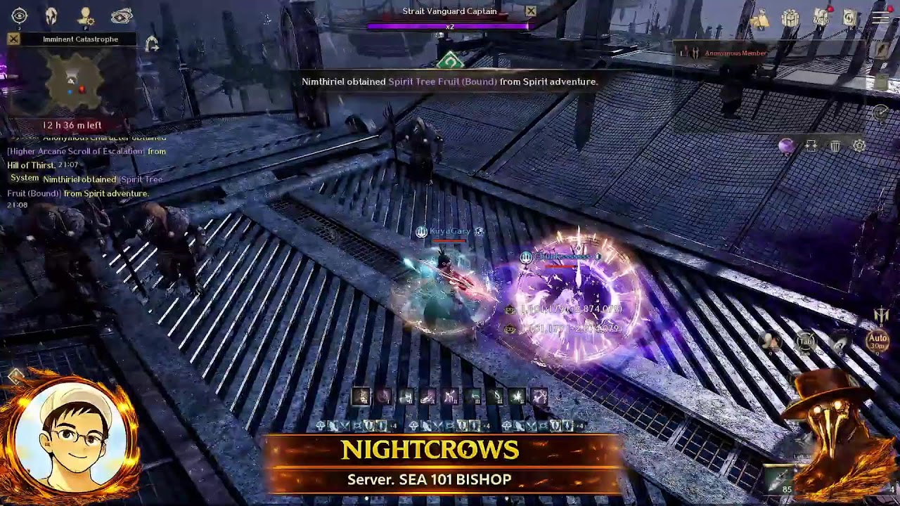 NIGHTCROWS - TAMBAY SA LIVE!