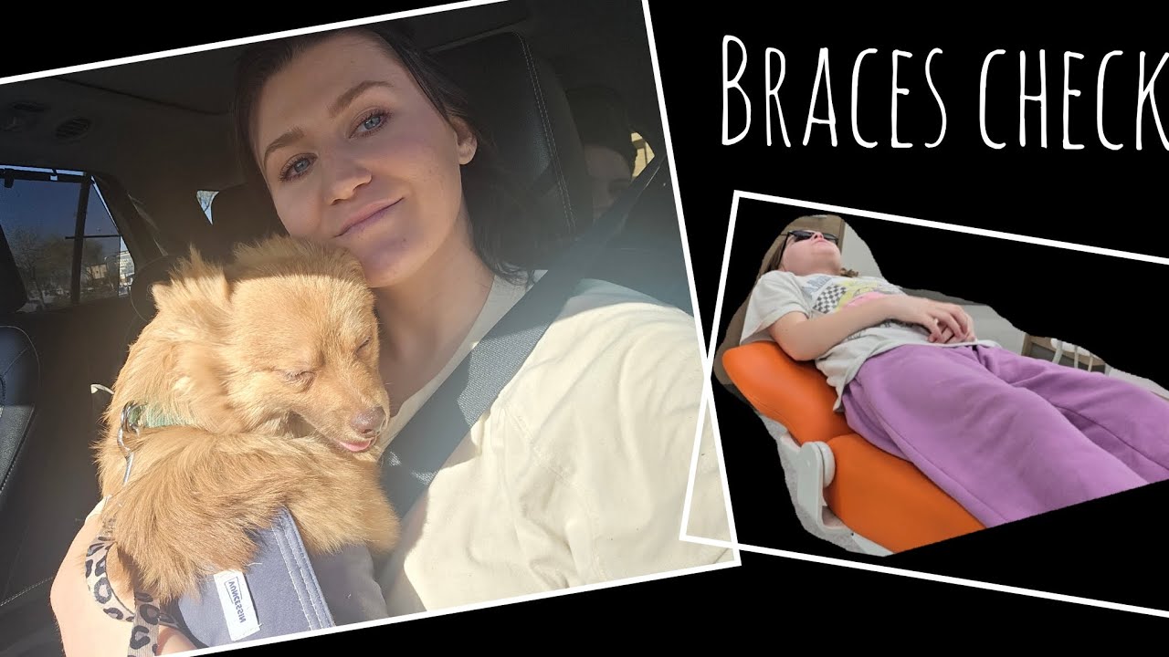 Chill day doing chores and running errands | Ortho check with Aubree