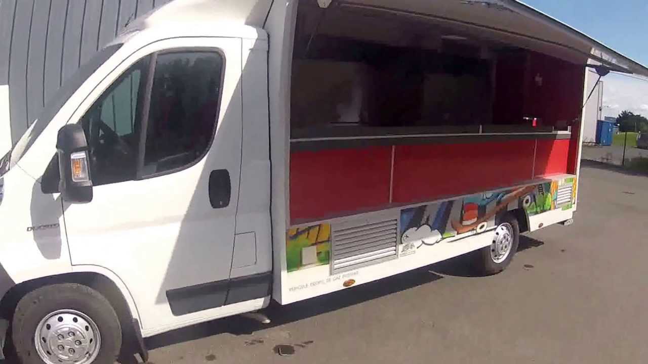 Video Food Truck Fiat Ducato Mjet 150 CV