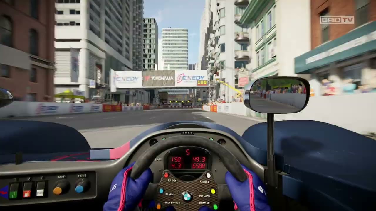 Grid Legends Vintage Prototype SanFran Sprint WR