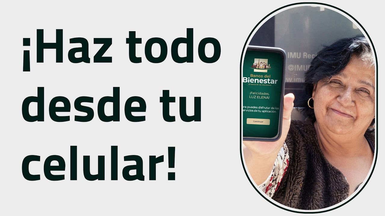 ¿Cómo funciona la app del Bienestar? Tutorial fácil