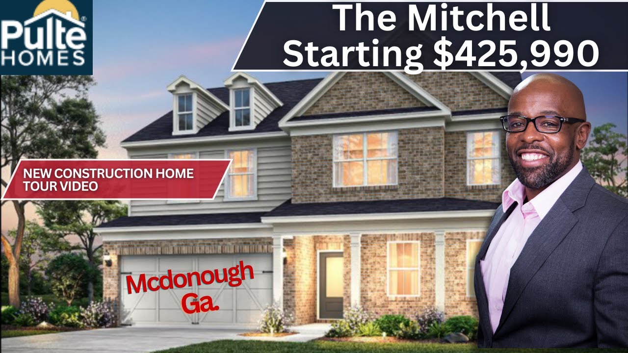 New Construction Homes in McDonough, Georgia | Pulte Homes