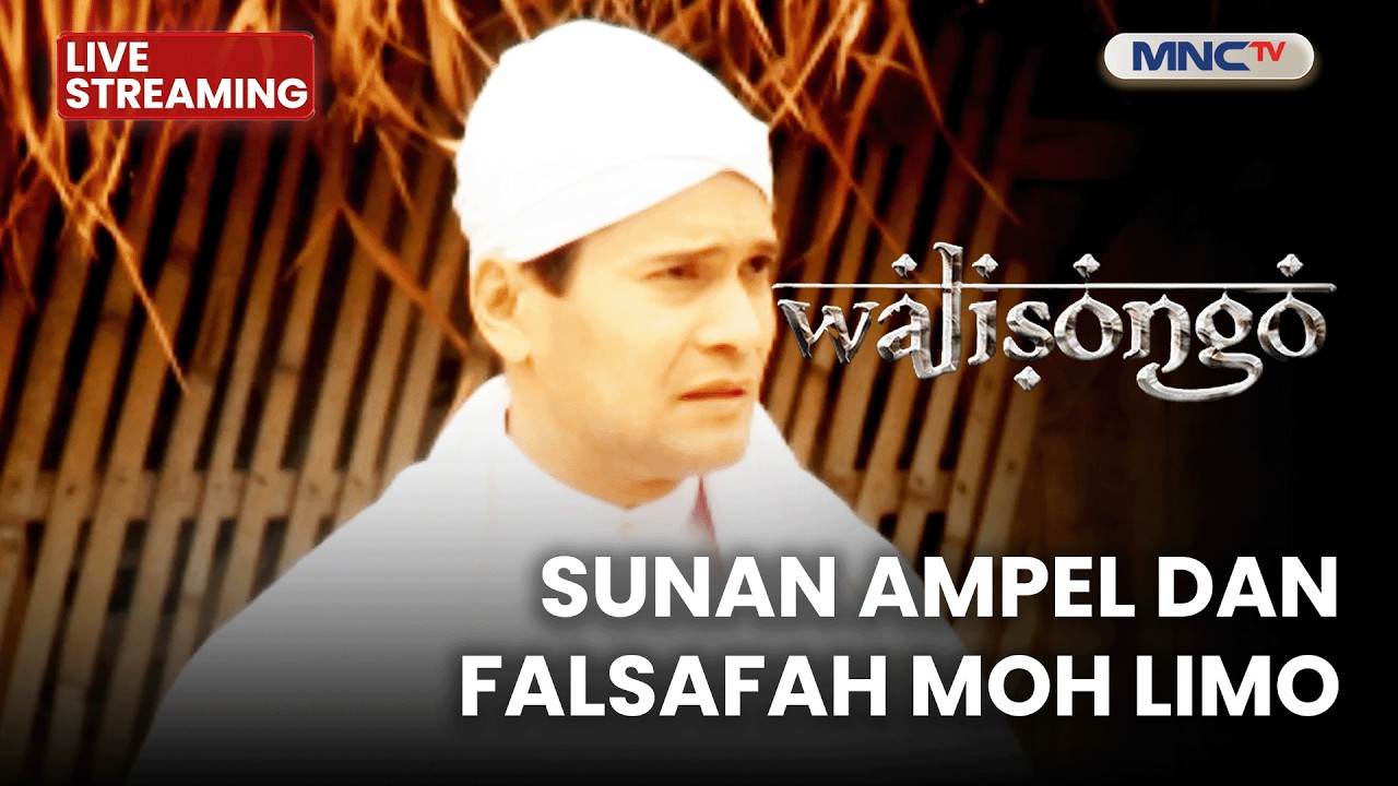 🔴SUNAN AMPEL DAN FALSAFAH MOH LIMO | LIVE FTV KISAH WALI SONGO | 18 MARET 2026