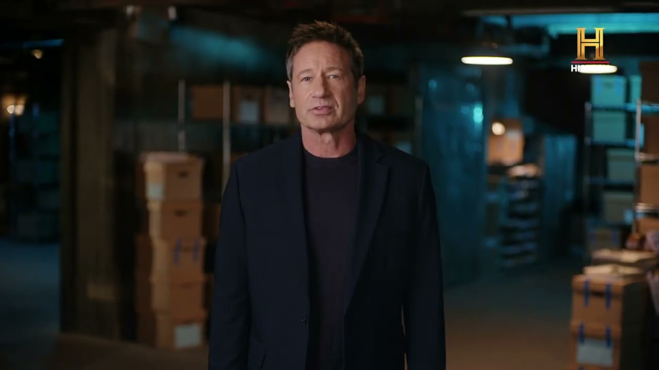 History - Secrets Declassified With David Duchovny