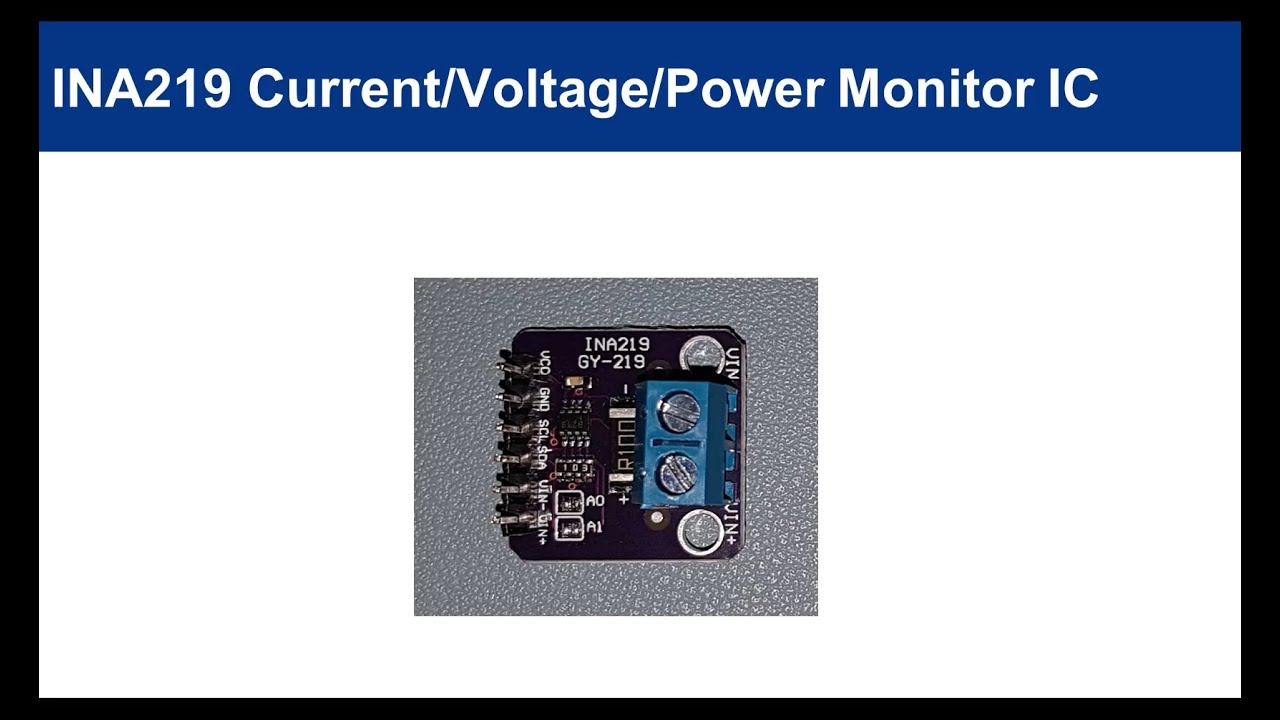 INA219 Current Sensor Tutorial (with Arduino)
