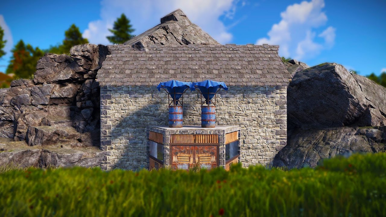 i built in the new rock...