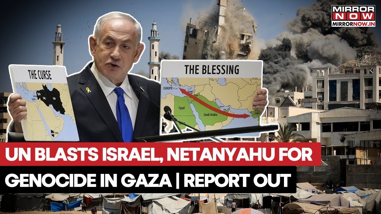 UN Blasts Israel, Netanyahu, Gallant For Committing 'Genocide' In Gaza | UNHRC Report Out | Watch