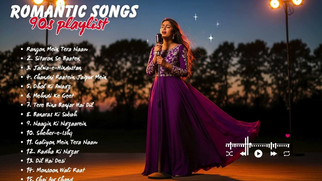 Hindi Songs 90s Love ❤️ Best Old Bollywood Romantic Playlist