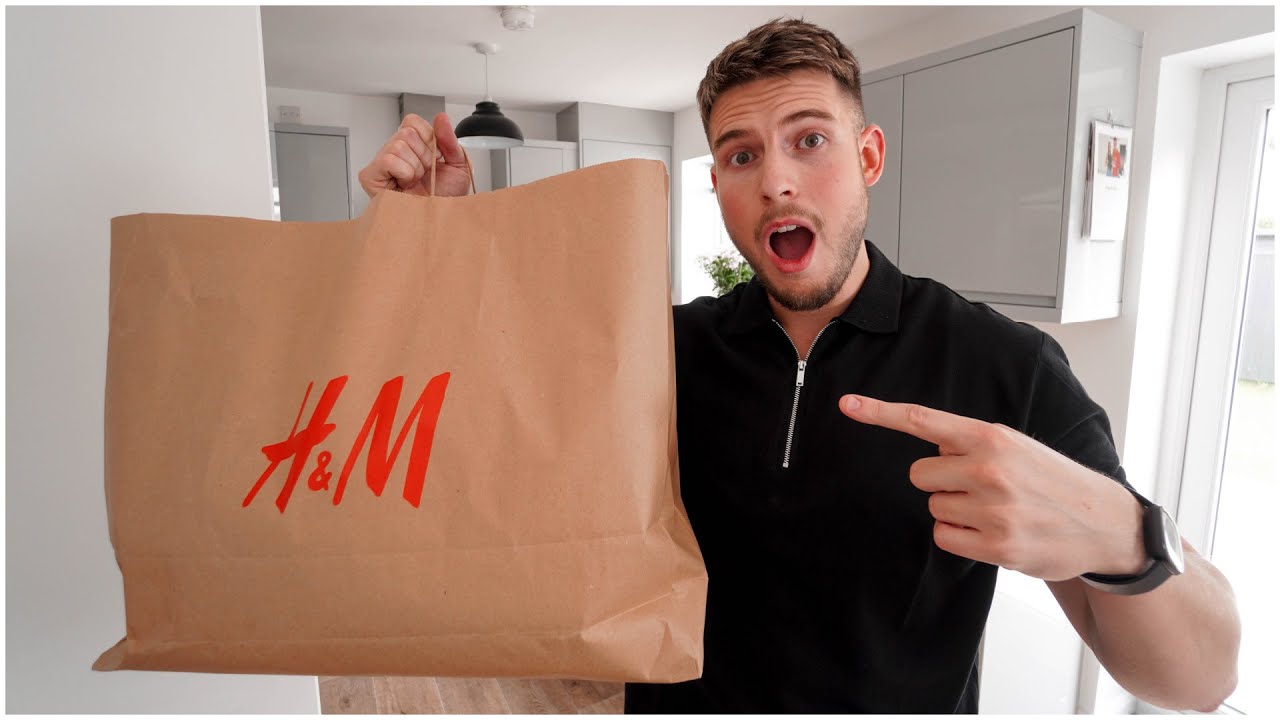 Мужская одежда из H&M: примерка и обзор новинок | Летняя мода 2021