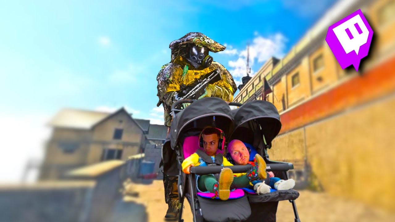 Killing TTV streamers on Rebirth Island #1 (Both POV's)