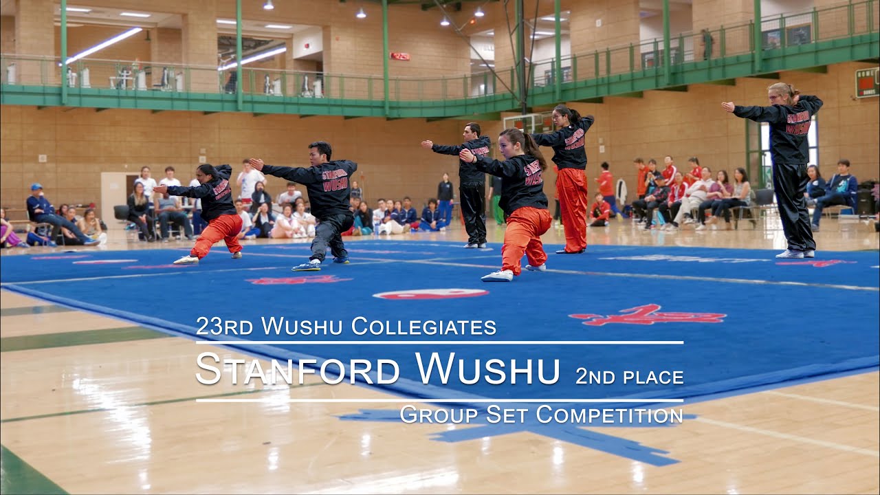 [2019] 23rd Wushu Collegiates - Stanford - Group Set - 2nd Place - 8.65