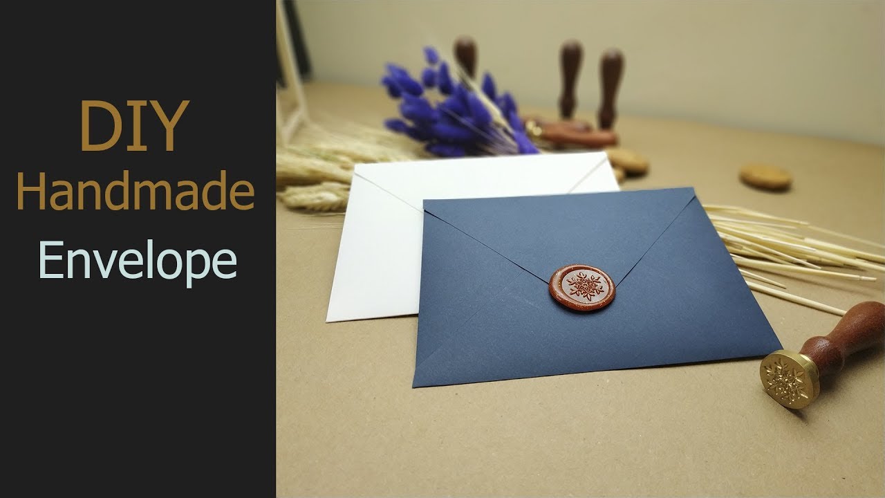 DIY Handmade Paper Envelope