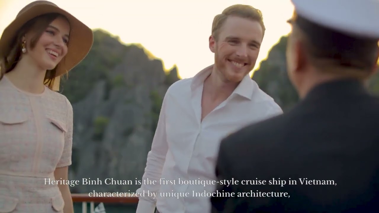 Du thuyền Heritage Bình Chuẩn - Câu chuyện lịch sử 100 năm cảm hứng từ vua tàu thủy Bạch Thái Bưởi