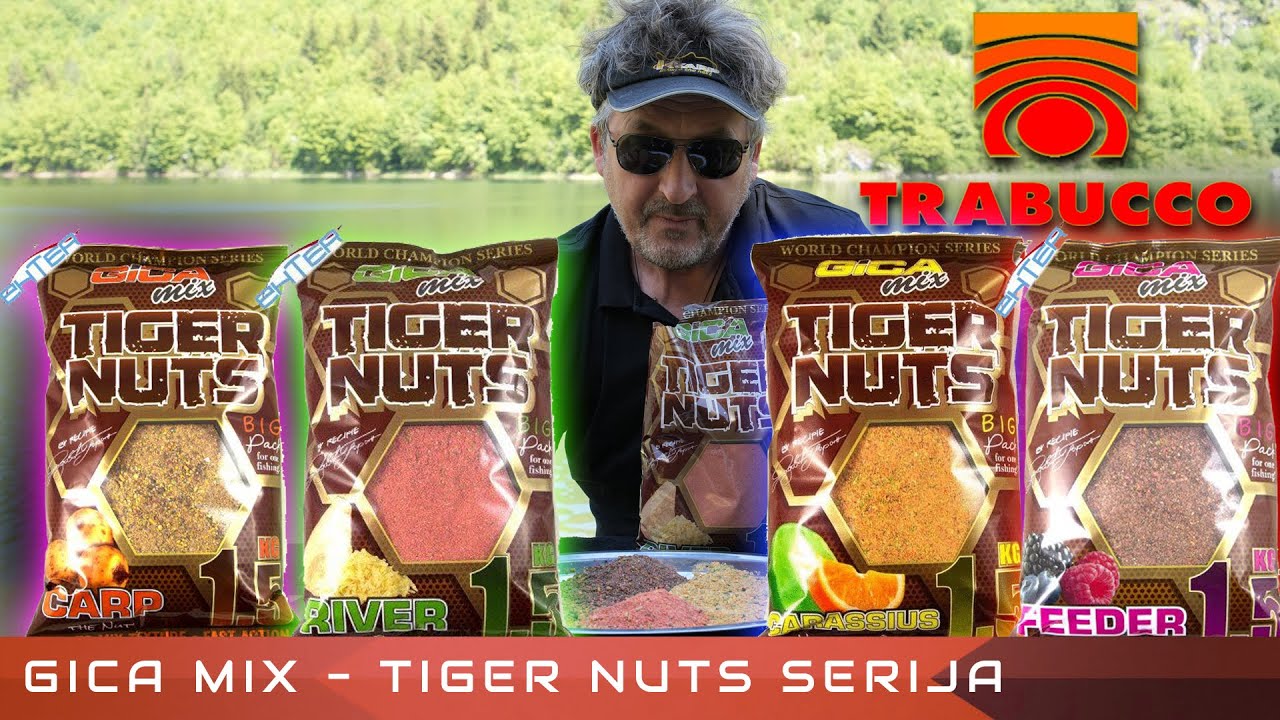 GICA MIX TIGER NUTS SERIJA - Goran Radović Gica o proizvodima