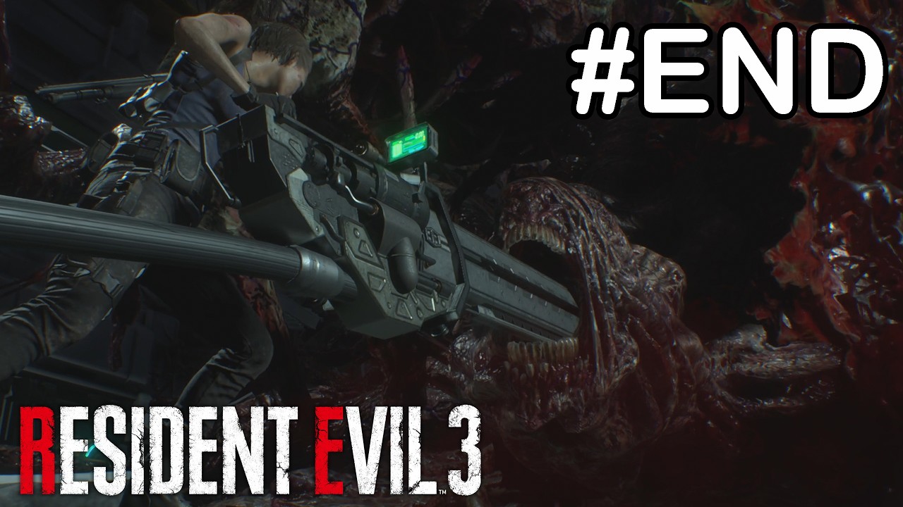 Pertarungan Terakhir Jill Melawan Nemesis - Resident Evil 3 #END