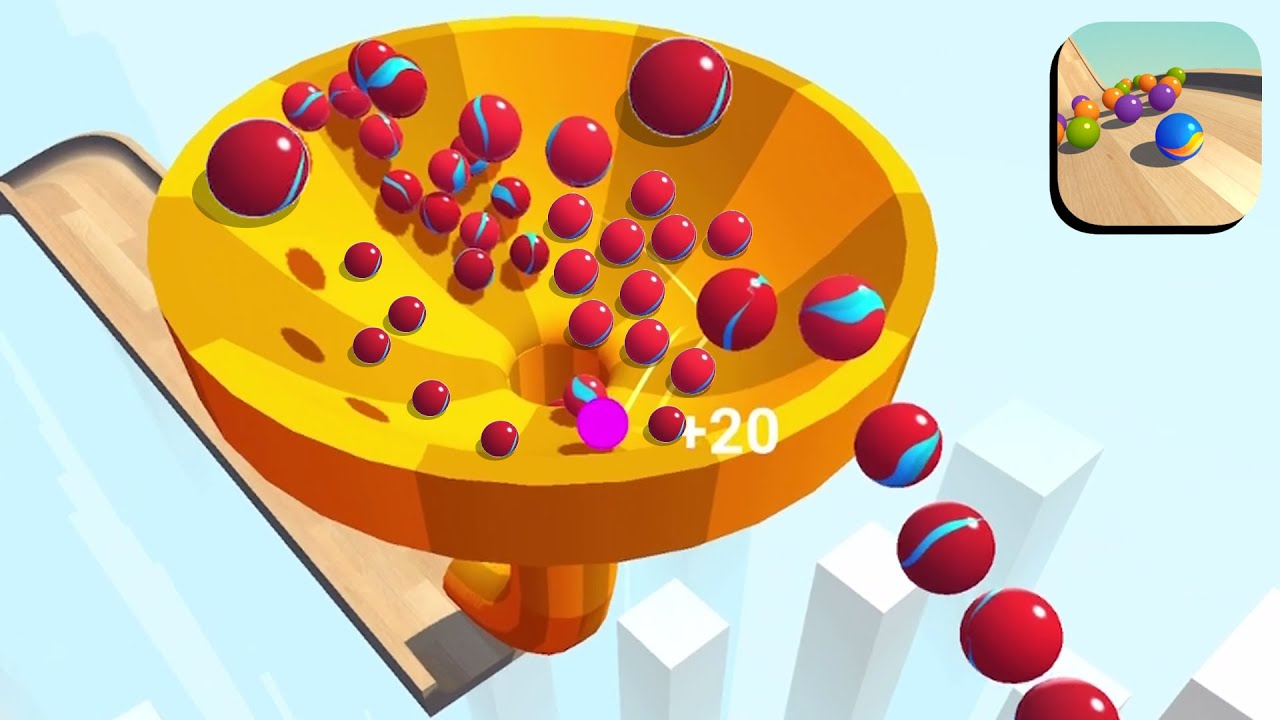 Marble Run Race - SpeedRun Gameplay ( Levels 1880 )