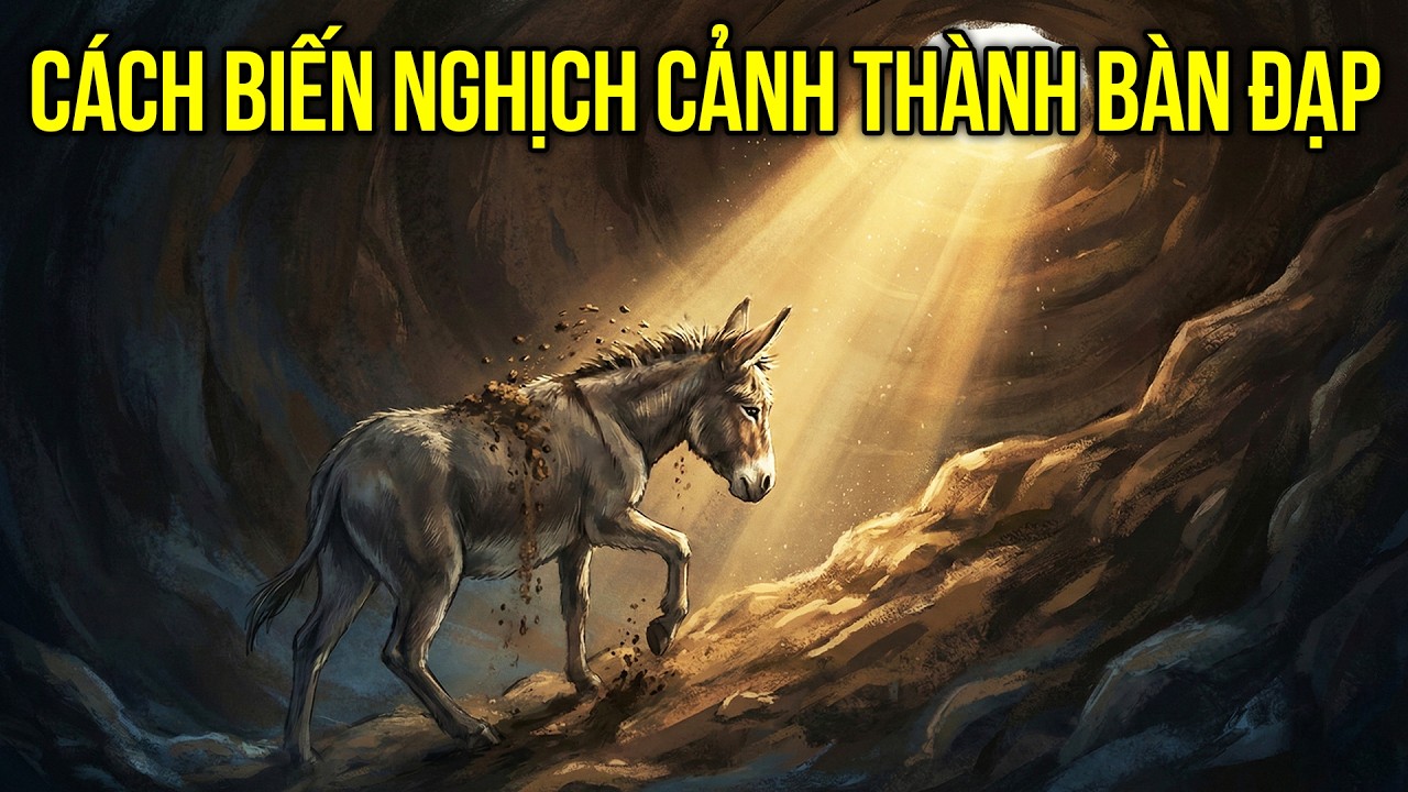 Bài Học Từ Con Lừa Già: Cách Biến Nghịch Cảnh Thành Bàn Đạp | Mật Mã Thành Công