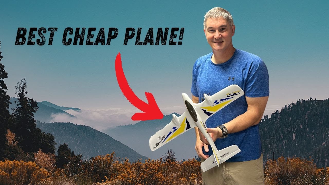 Best Cheap RC Plane - Hobby Zone Duet S