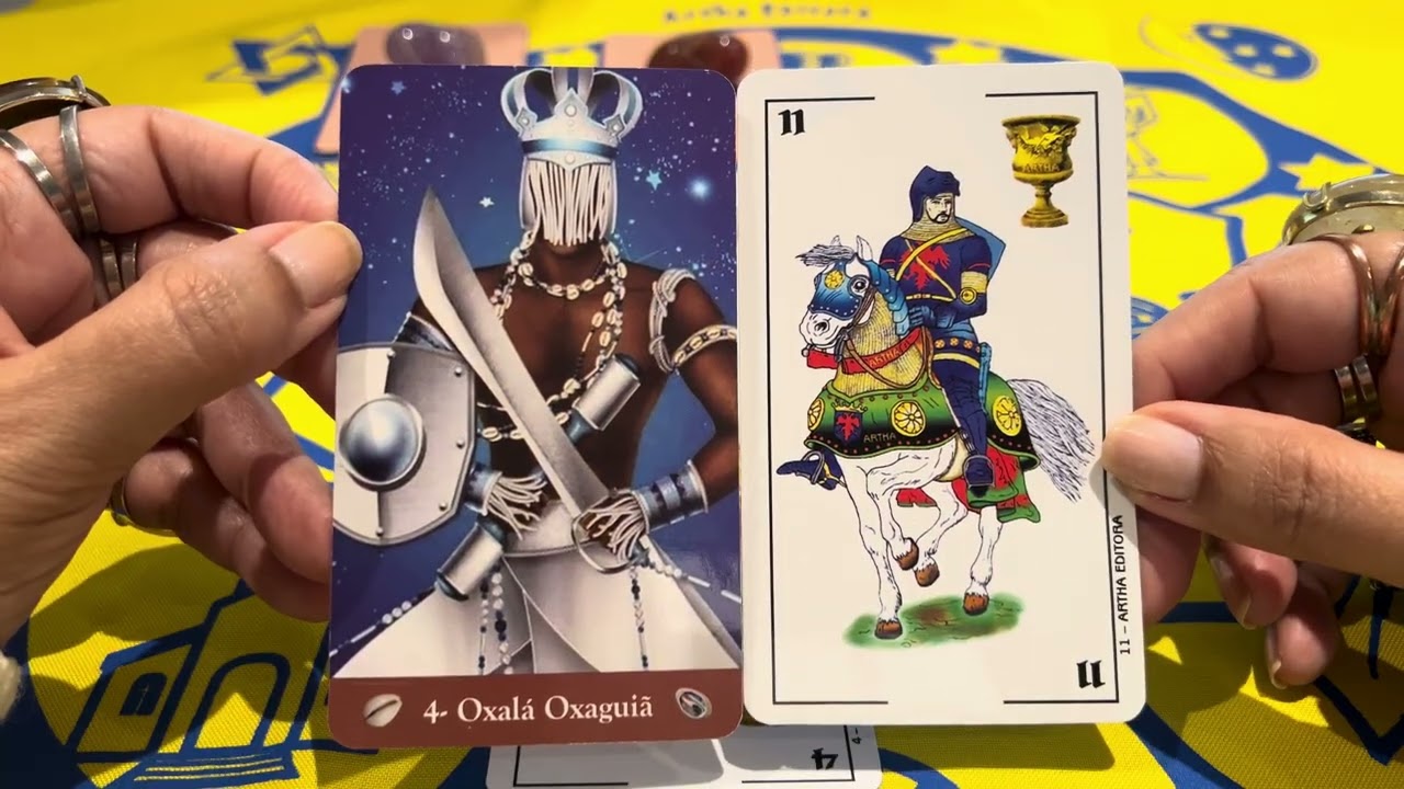 TAROT DOS ORIXÁS REVELAM SUA VIDA