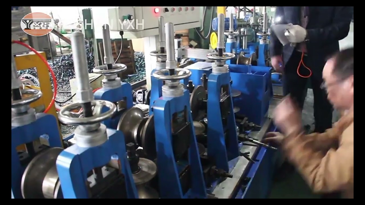 Gi pipe making machine