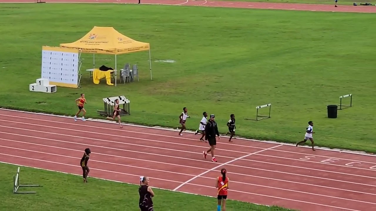 Ennike 1200m Gert Sibande u10