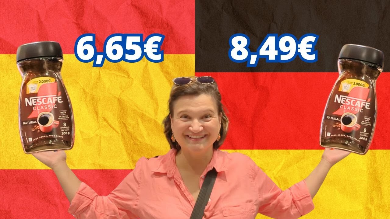 UNGLAUBLICHER PREISVERGLEICH: Lidl Spanien vs Lidl Deutschland, &Ouml;sterreich 😲