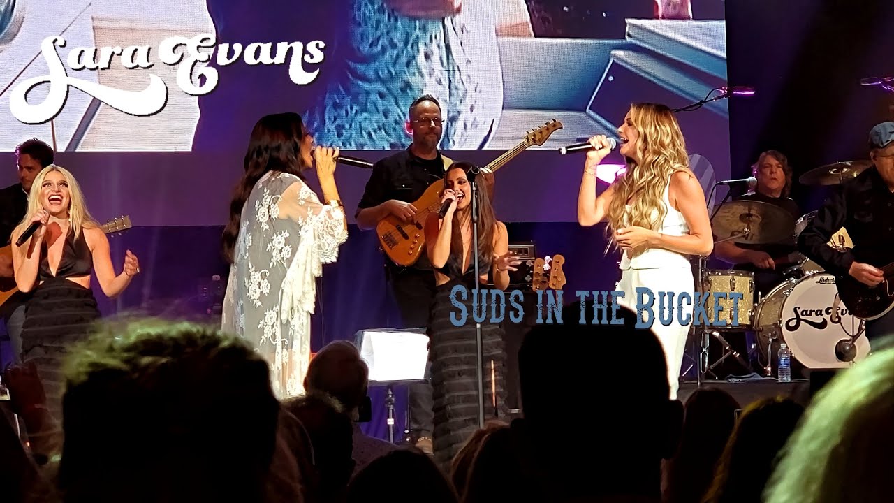 Sara Evans with Carly Pearce - Suds in the Bucket (Live at the Ryman)