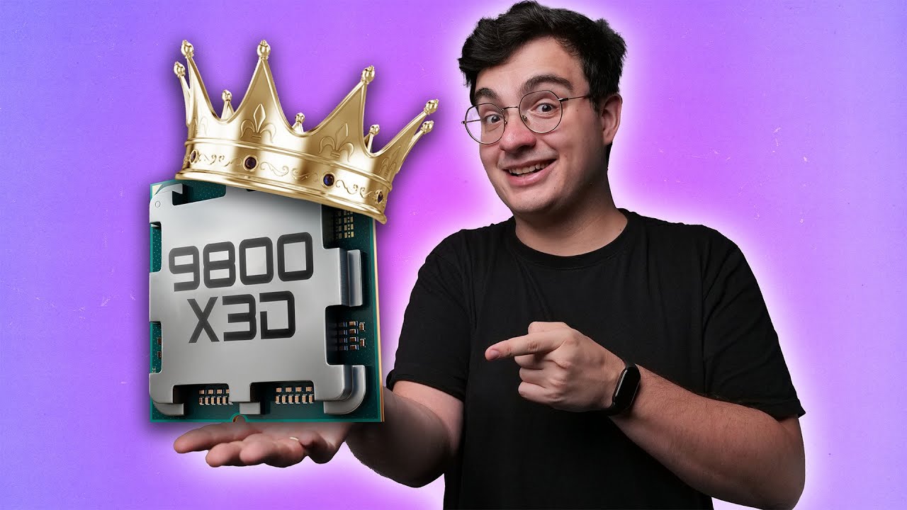 👑 nowy kr&oacute;l gamingu - AMD Ryzen 9800X3D