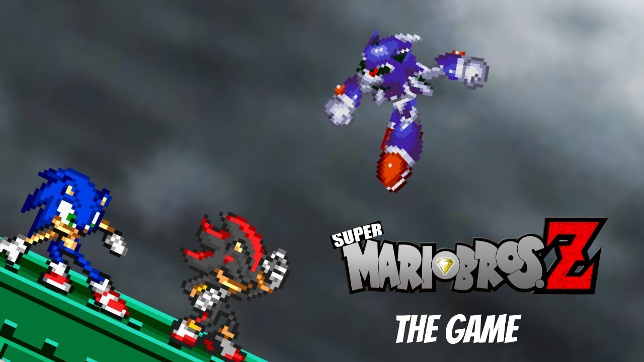 Sonic & Shadow VS Metallix | SMBZ-G