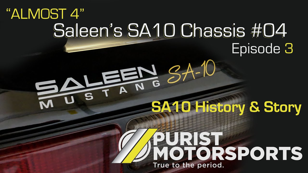 1993 Saleen SA10 #04 Chassis 