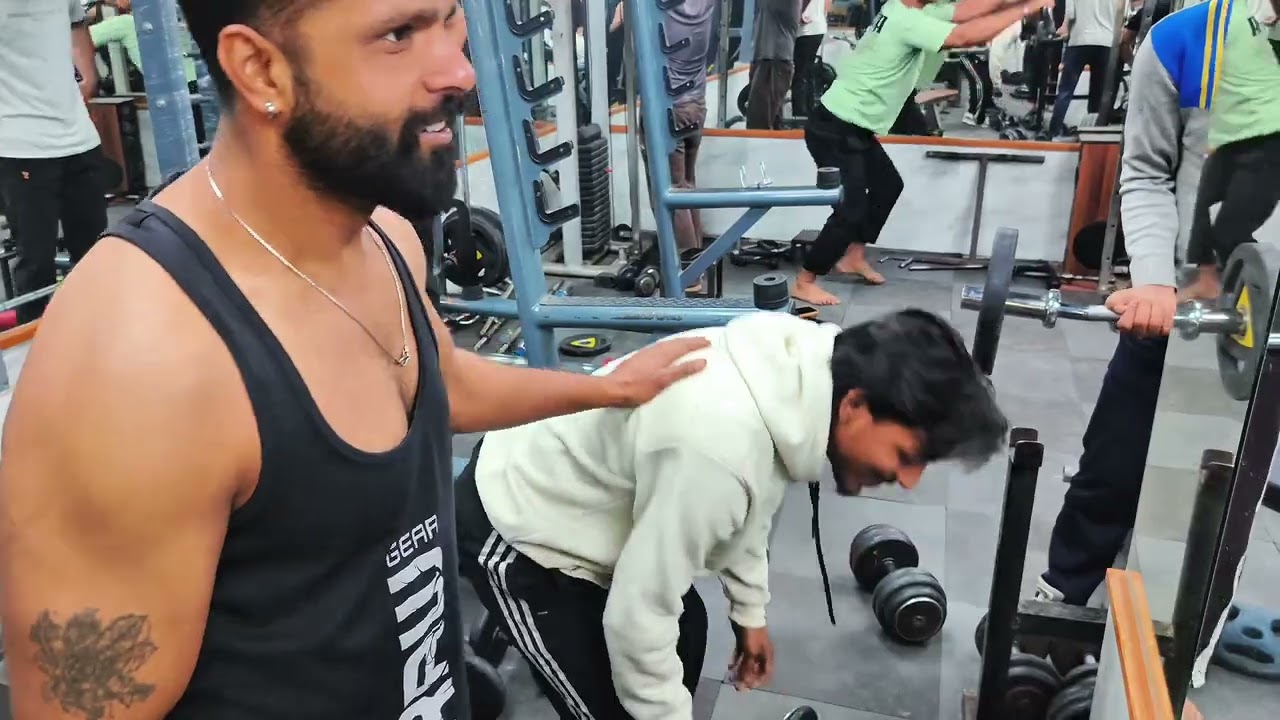 Biceps 5 Gym workout💪| SunilYadav#gym #vlog #lifeisbutadream 