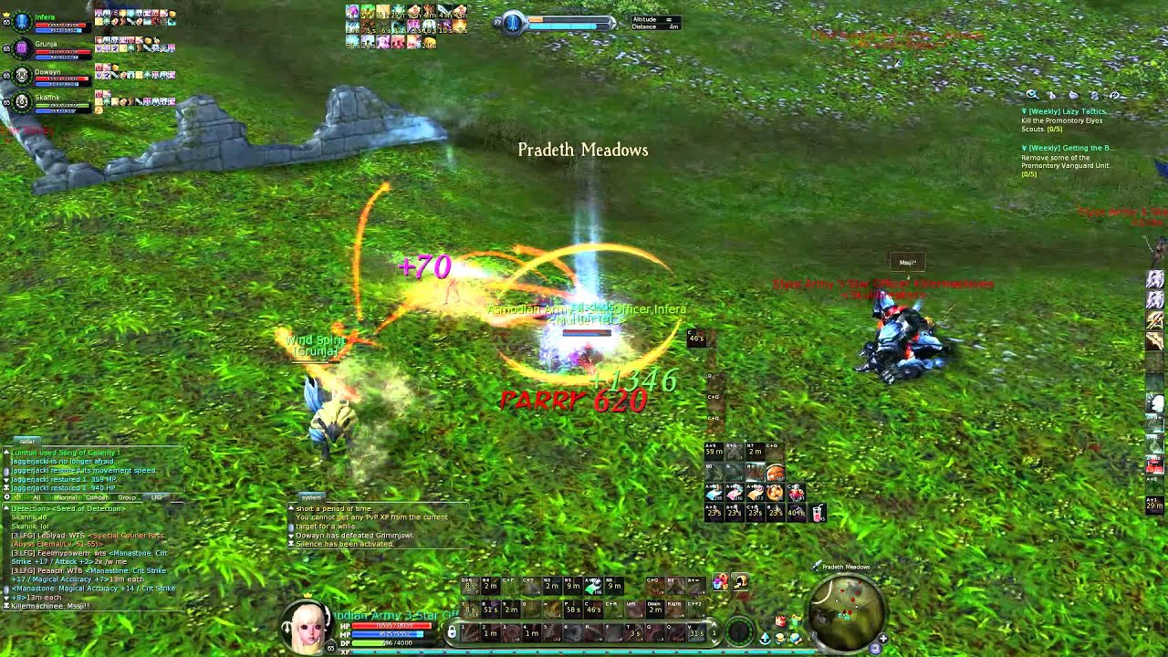 AION 4.6 Infera Gladiator PvP Vol. I