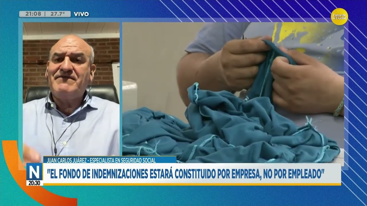 Impacto de la reforma laboral en jubilados, con Juan Carlos Juárez | N20:30 | 24-02-26