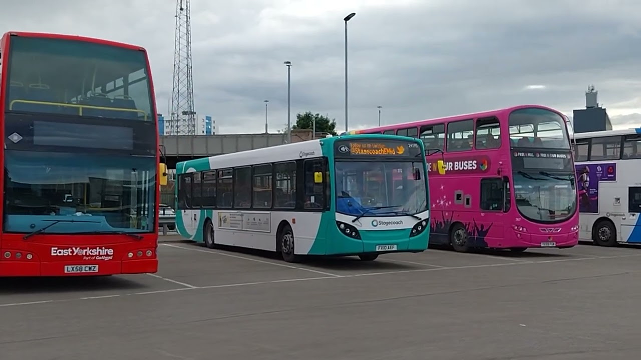 14/06/2024 Kingston Upon Hull Bus Spotting Part 1