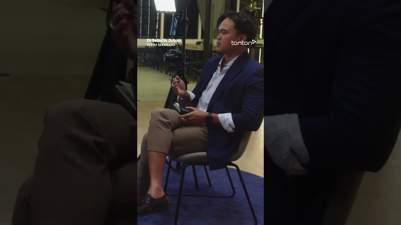 Reporter datang untuk tunjuk keikhlasan LayminaShares..