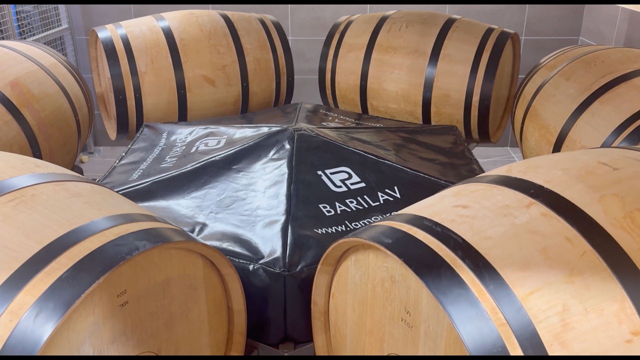 Barilav, une solution performante pour le lavage de barriques.