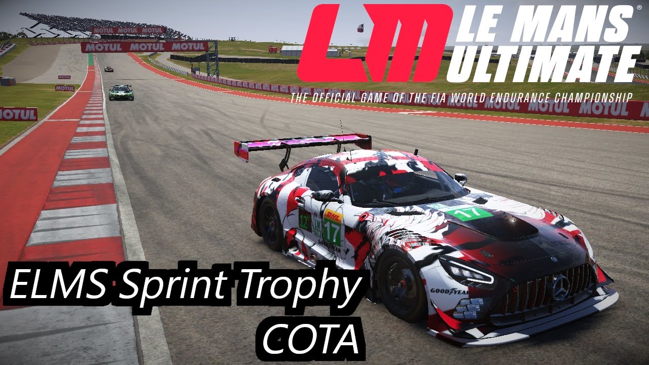 When You Have No Pace, Try The Fuel Saving Strat | Le Mans Ultimate | ELMS Sprint Trophy - COTA