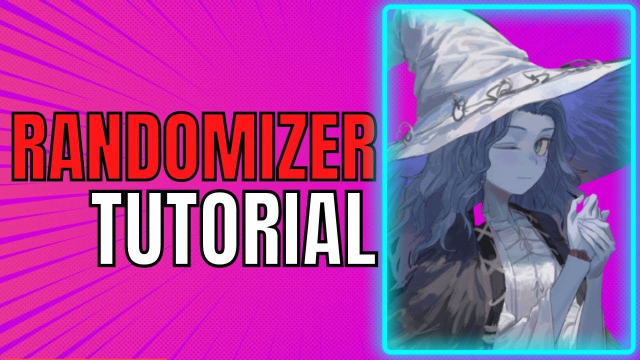 C&oacute;mo instalar y configurar el MOD RANDOMIZER en Elden Ring - Tutorial #Hyakujin