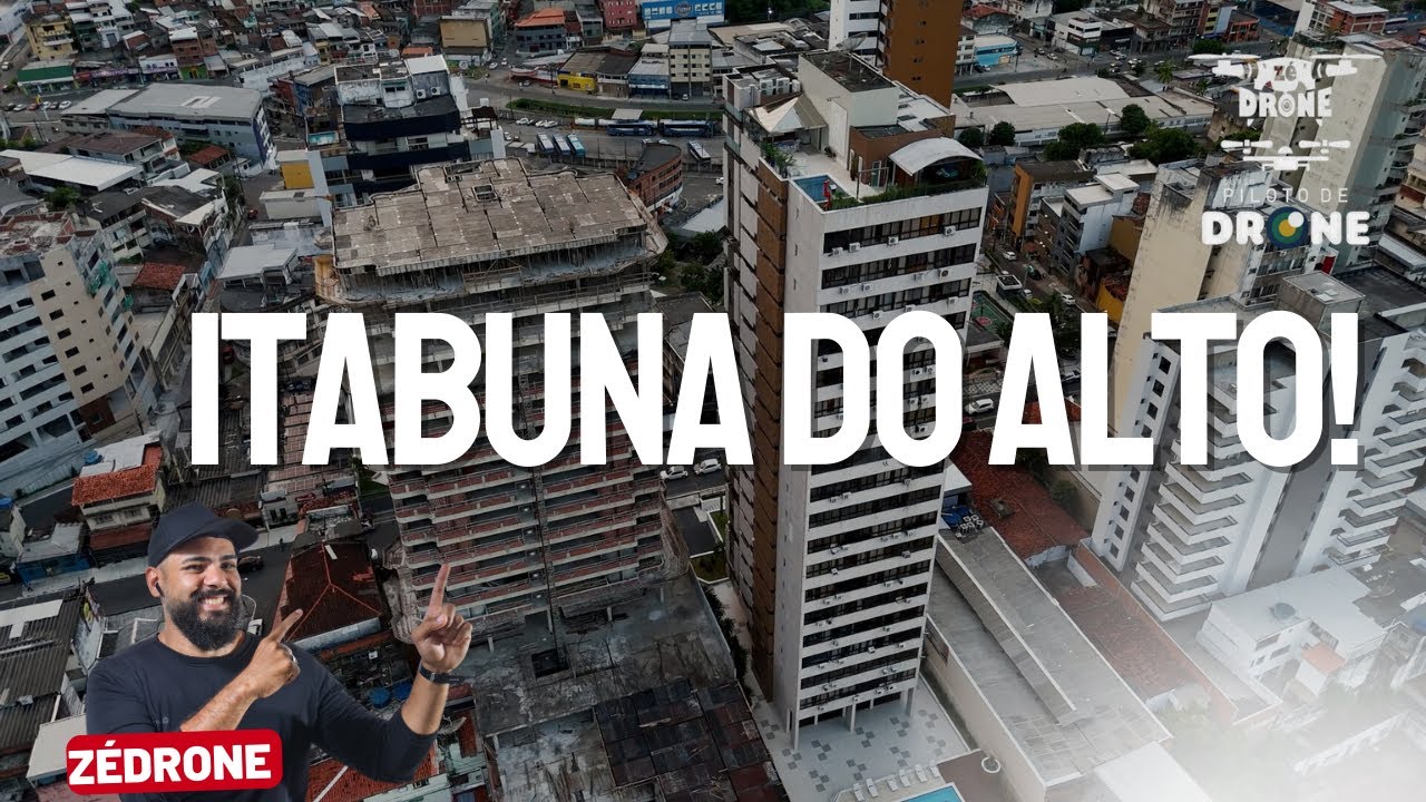 ITABUNA DO ALTO ZÉ DRONE IMAGENS AÉREAS