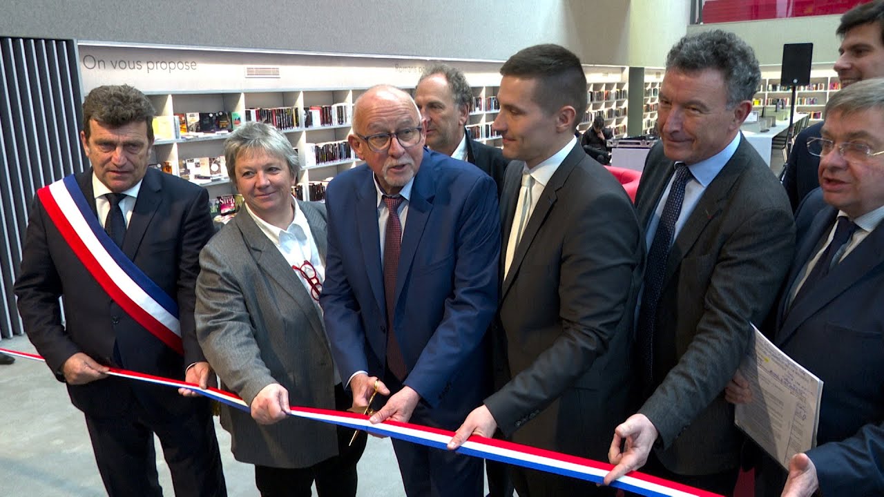 la Boussole : inauguration officielle - 7 avril 2023