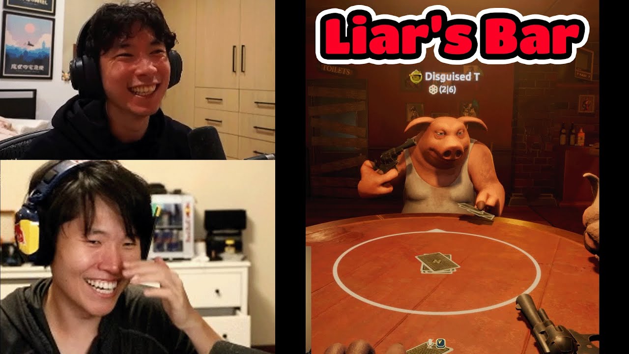 Toast easily wins Liar's Bar