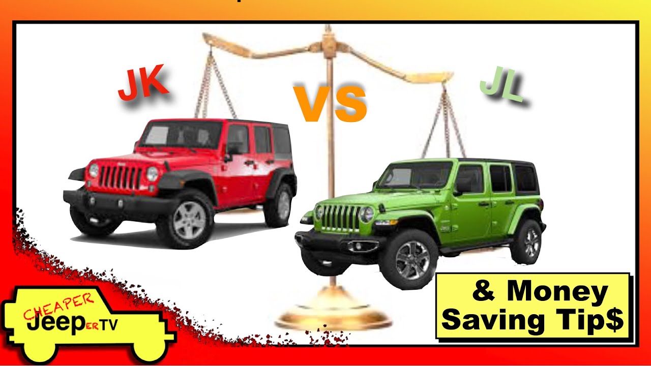 Jeep Wrangler JK против JL: что выгоднее?